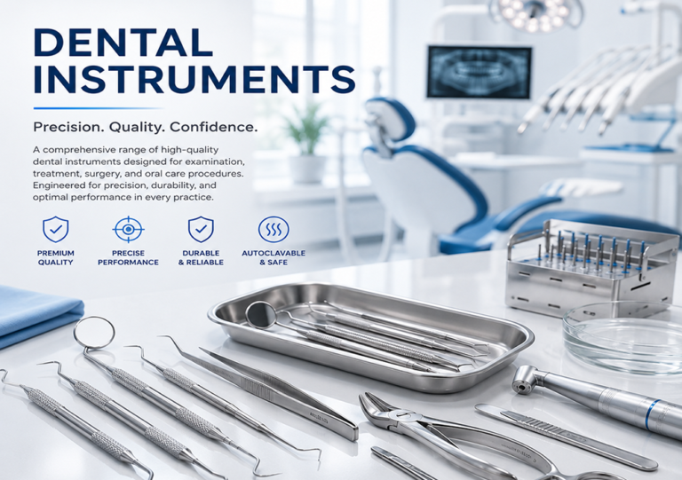 DENTAL INSTRUMENTS