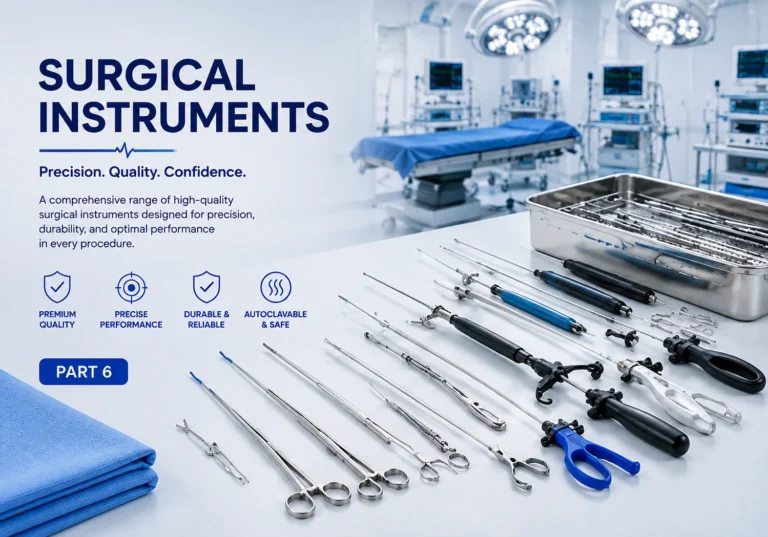 Surgical Instruments P6