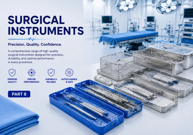 Surgical Instruments P8