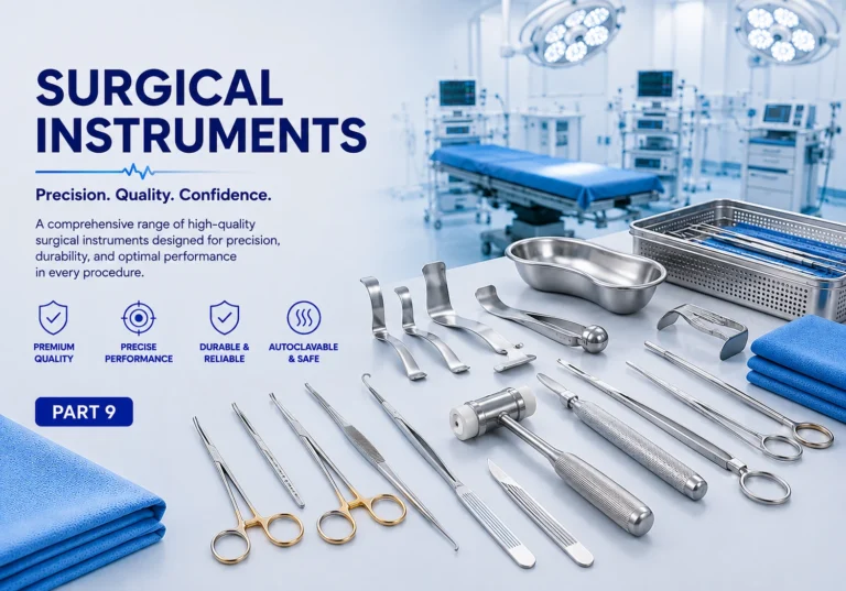 Surgical Instruments P9